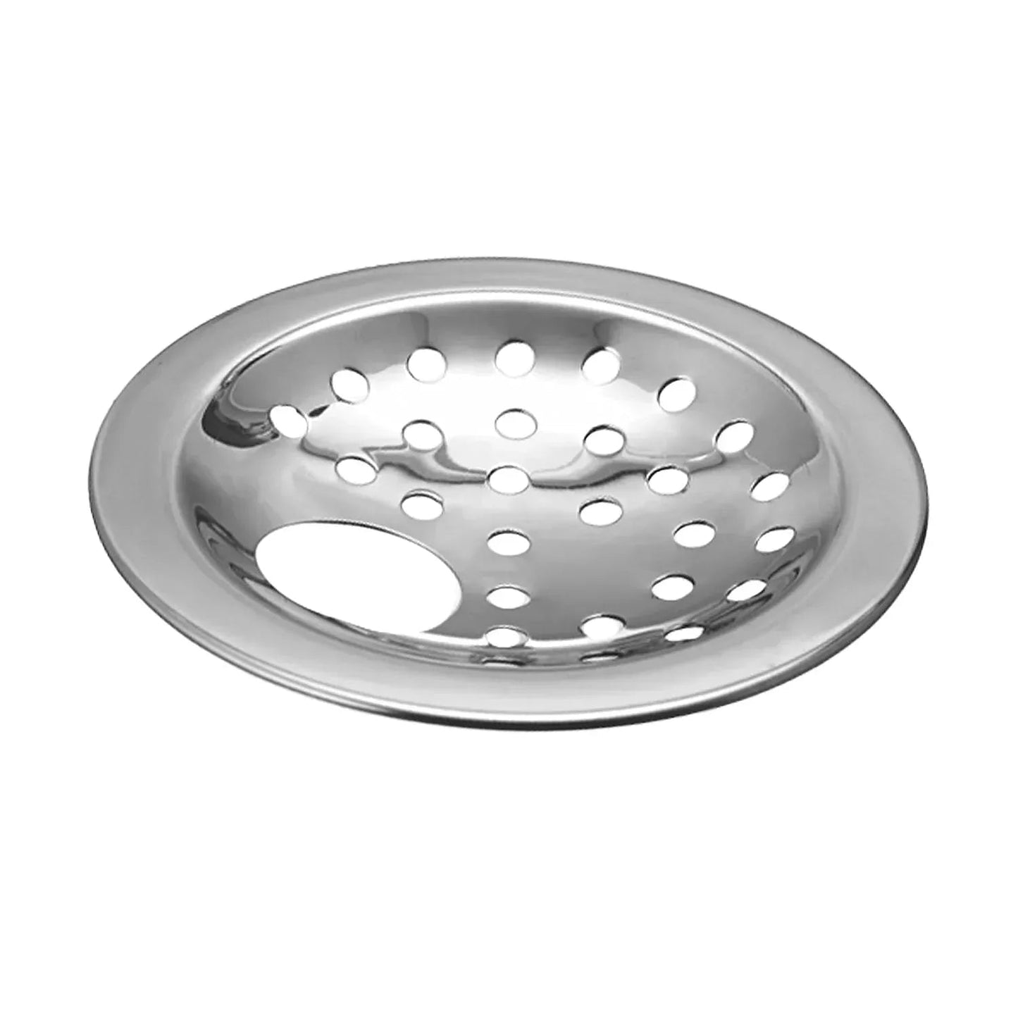 Round Floor Drain (4 x 4 Inches) Premium Stainlees Steel With Hole