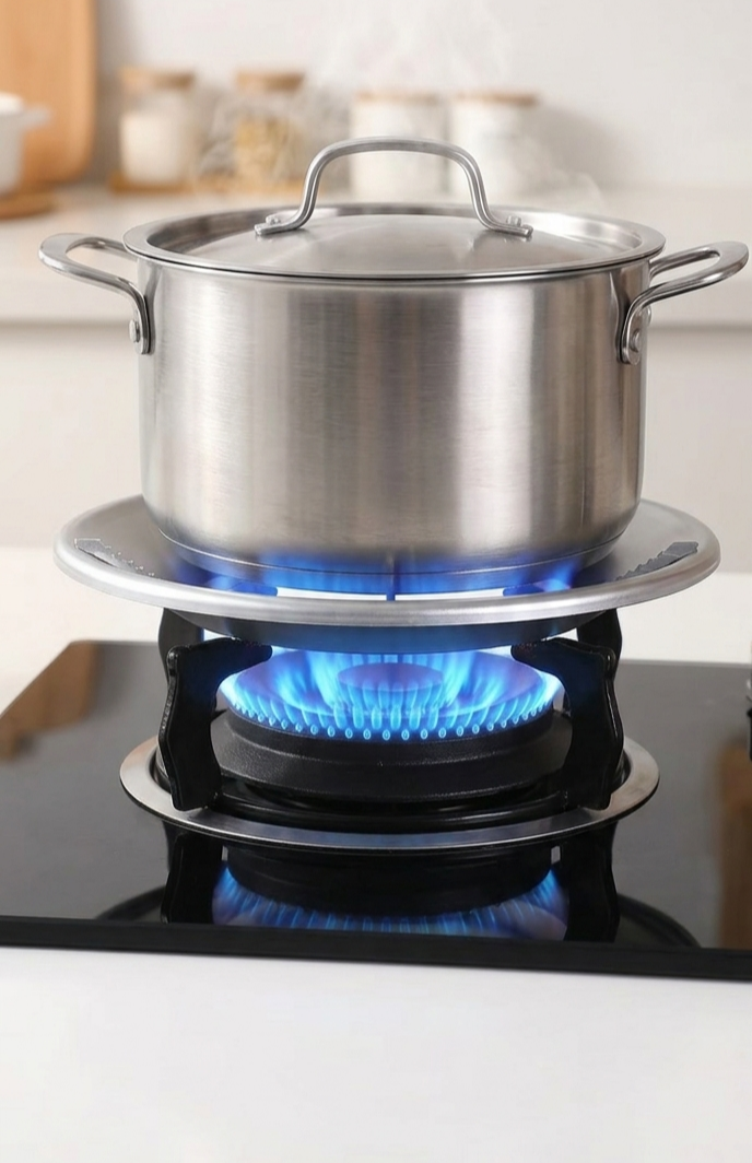 Gas Saver Burner Stand, Gas Savior Jali Kitchen Tool for Home Stove Fire
