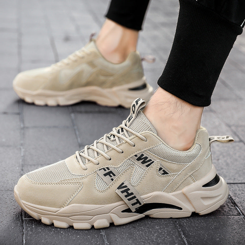 Breathable mesh shoes