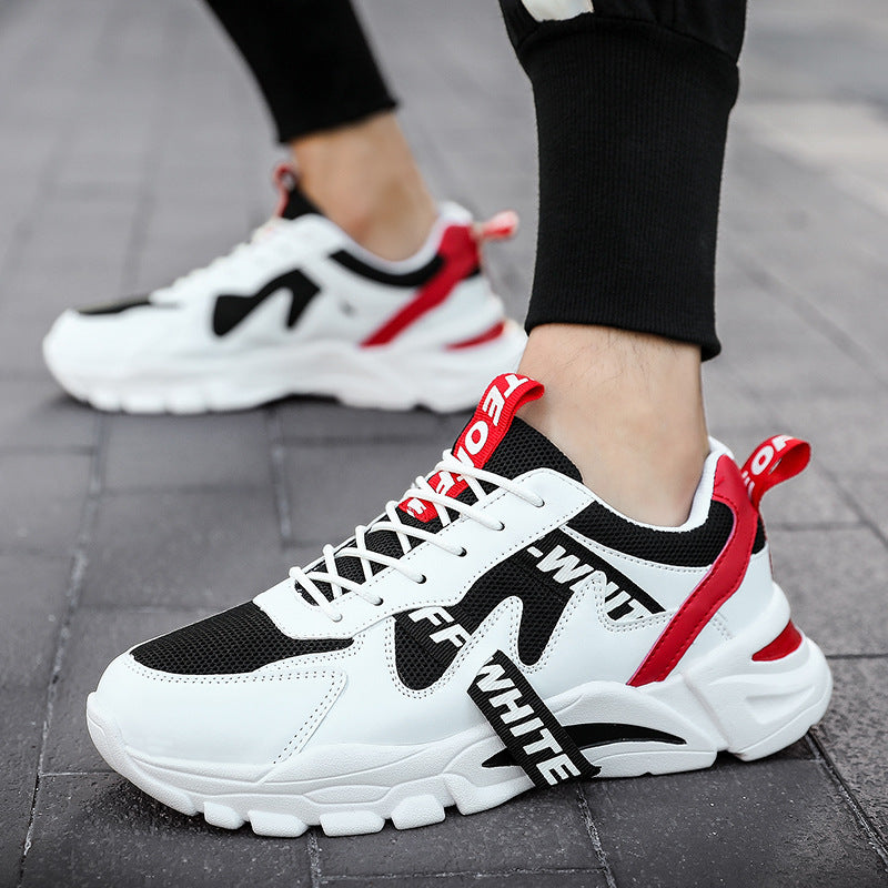 Breathable mesh shoes