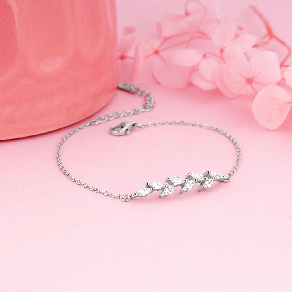GIVA 925 Silver Jewellery|Gifts for Women & Girls|Wedding and Christmas Gifts|6 Months Warranty|Free Life Time Plating