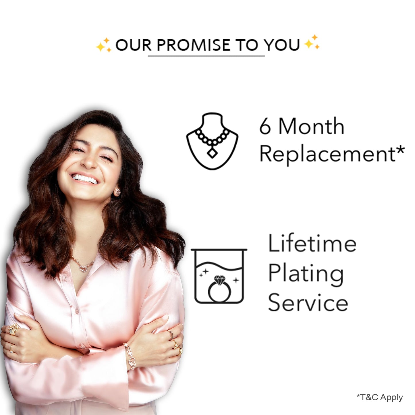 GIVA 925 Silver Jewellery|Gifts for Women & Girls|Wedding and Christmas Gifts|6 Months Warranty|Free Life Time Plating
