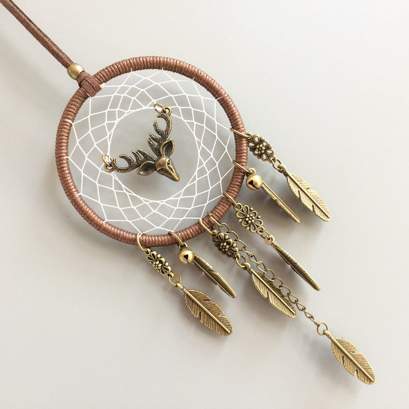 Car Pendant Handmade Dream Catcher Pendant Car Pendant