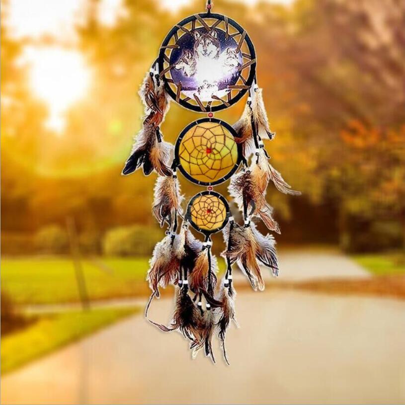 Car Pendant Handmade Dream Catcher Pendant Car Pendant