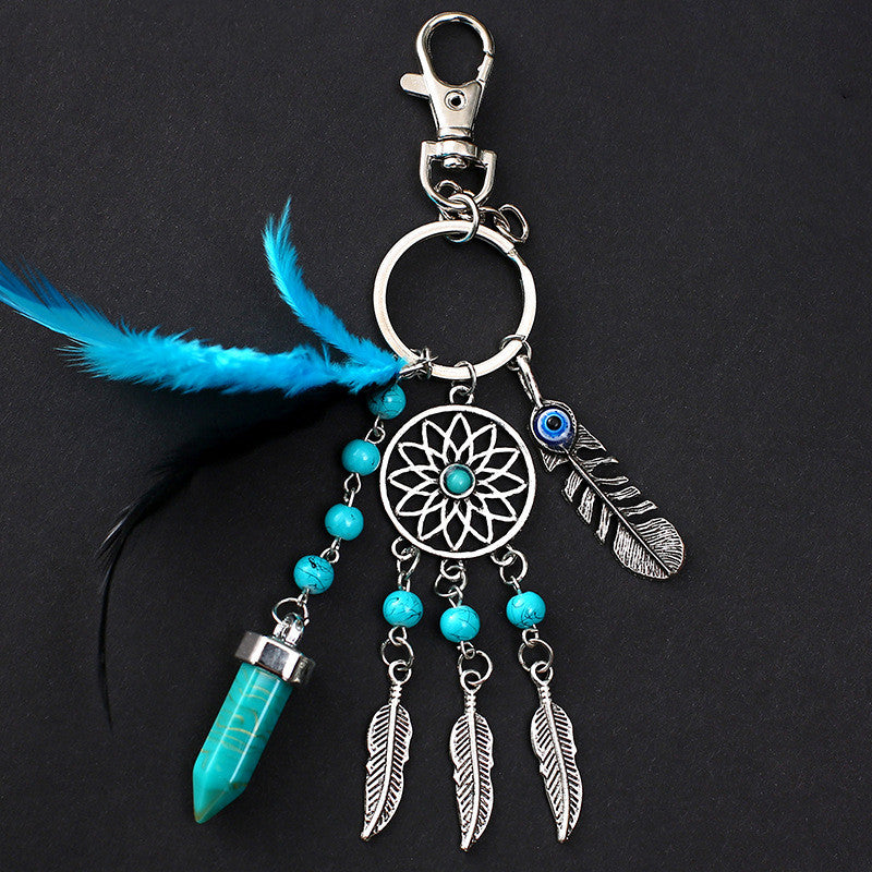 Car Pendant Handmade Dream Catcher Pendant Car Pendant