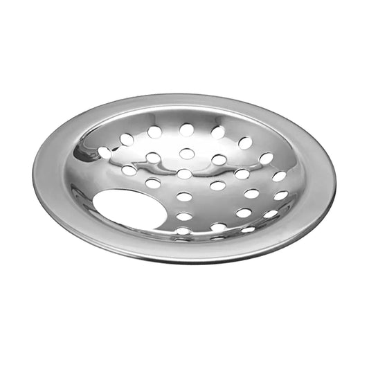 Round Floor Drain (4 x 4 Inches) Premium Stainlees Steel With Hole