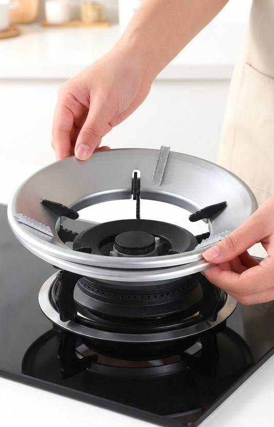 Gas Saver Burner Stand, Gas Savior Jali Kitchen Tool for Home Stove Fire